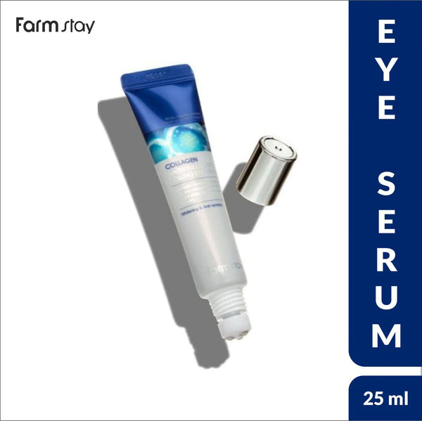 Farm Stay Collagen Water Full moist Rolling Eye Serum 25ml