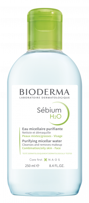 Bioderma Sebium H20 250ml Purifiying Micellar Water 250ml