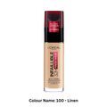 L'Oréal Paris Infallible 32H Fresh Wear Foundation, 100 Linen