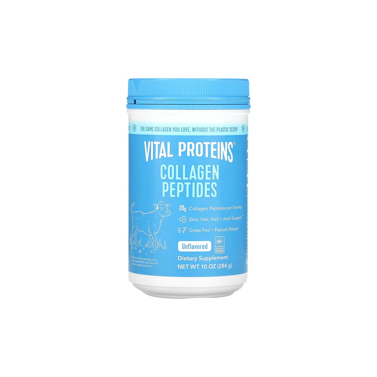 Vital Proteins Collagen Peptides – Unflavored (10 oz / 284 g)