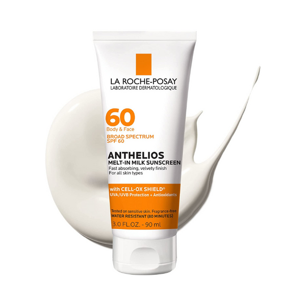 La Roche-Posay ANTHELIOS MELT-IN MILK SUNSCREEN SPF 60, 90 ml