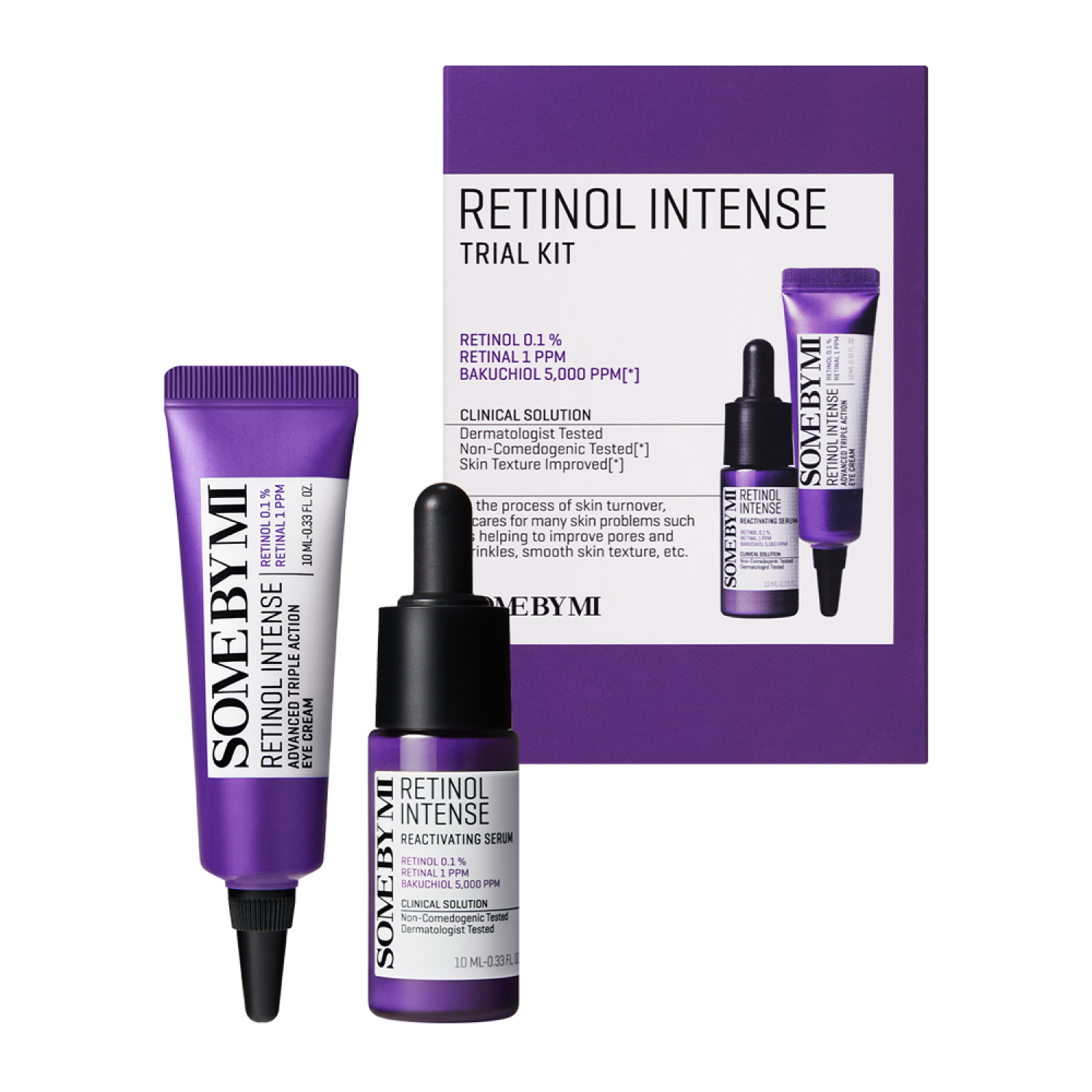 SOME BY MI Retinol Intense Trial Set – 2 Pieces