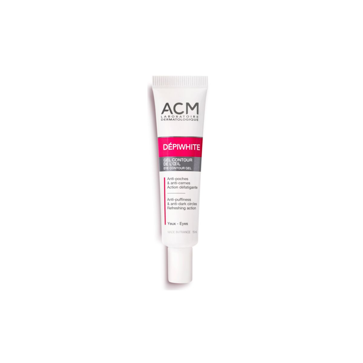 ACM DÉPIWHITE Eye Contour Gel – 15 ml