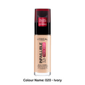 L'Oréal Paris Infallible 32H Fresh Wear Foundation, 20 - Ivory