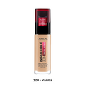 L'Oréal Paris Infallible 32H Fresh Wear Foundation,120 - Vanilla