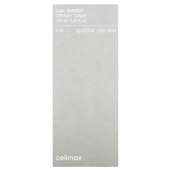 Celimax, Dual Barrier Creamy Toner 150ML