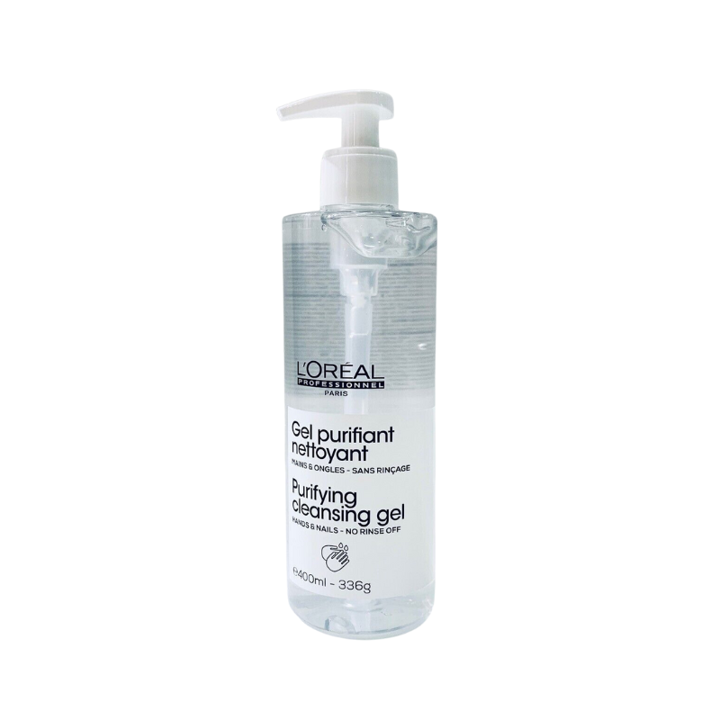 L'Oreal Paris Purifying Cleansing Gel Purifying Gel Hands & Nails 400ml