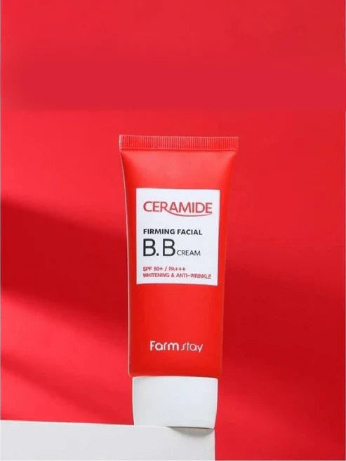 FARM STAY Firming Facial B.B Cream SPF50+ PA+++ 50g