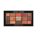 Technic Pressed Pigment Eyeshadow Sierra Sunset 15 Color