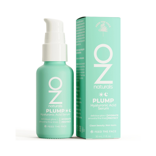 OZ Naturals Plump Hyaluronic Acid Serum 30 ml