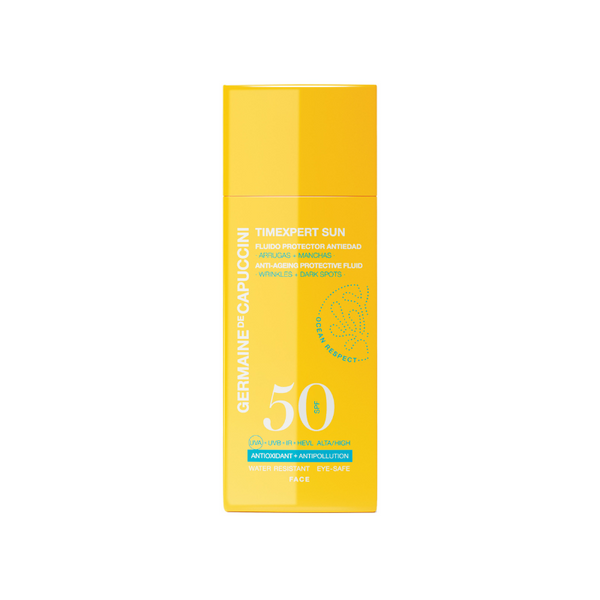 GERMAINE DE CAPUCCINI Anti-Ageing Protective Fluid SPF 50, 50ml