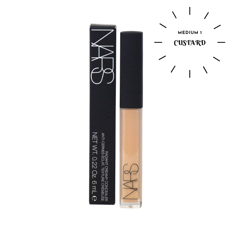 Nars Radiant Creamy Concealer,Medium 1, Custard 6ml