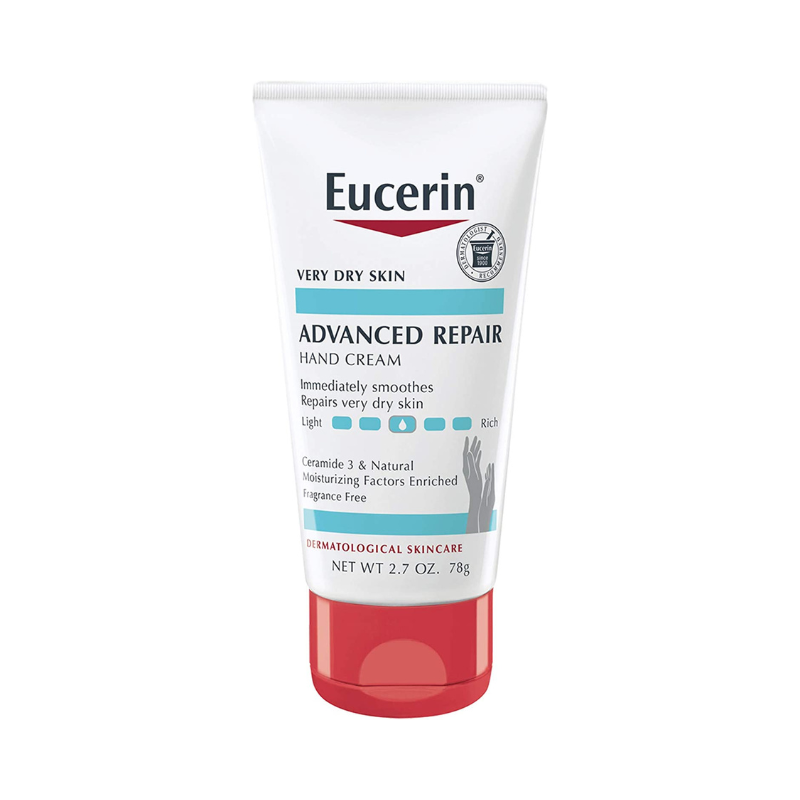 Eucerin Advanced Repair Hand Cream, 2.7 Ounce