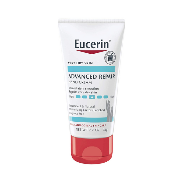 Eucerin Advanced Repair Hand Cream, 2.7 Ounce