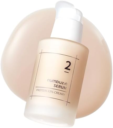 Numbuzin No.2 Protein 43% Creamy Serum 50ml