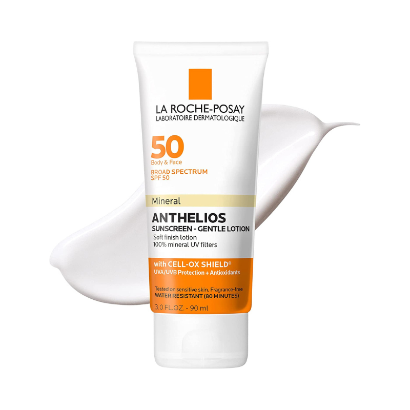 La Roche-Posay ANTHELIOS SPF 50 GENTLE LOTION MINERAL SUNSCREEN, 90 ml