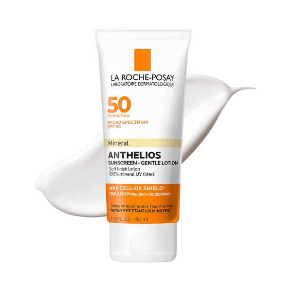 La Roche-Posay ANTHELIOS SPF 50 GENTLE LOTION MINERAL SUNSCREEN, 90 ml
