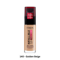 L'Oréal Paris Infallible 32H Fresh Wear Foundation,140 - Golden Beige