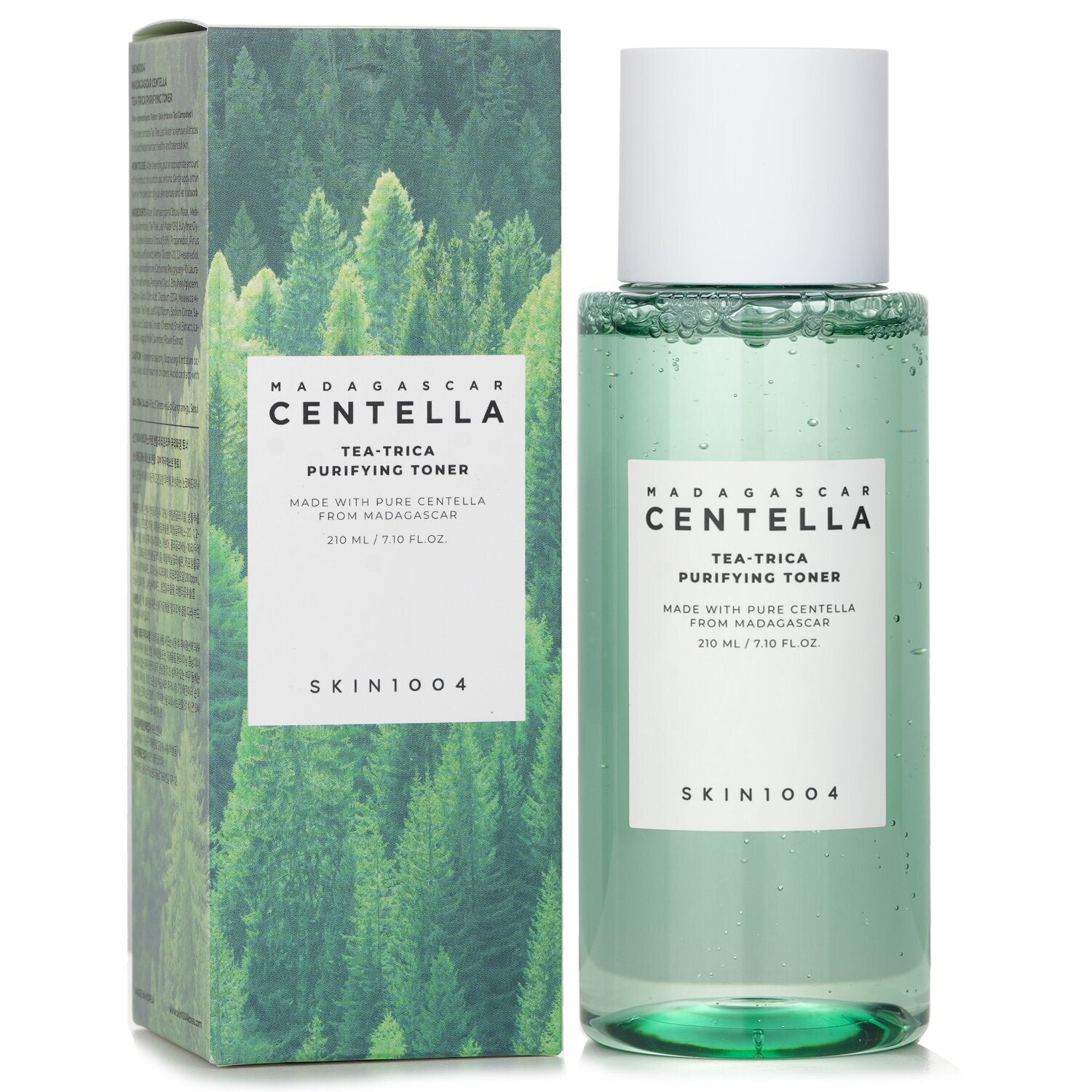 SKIN1004 Madagascar Centella Tea-Trica Purifying Toner 210ml