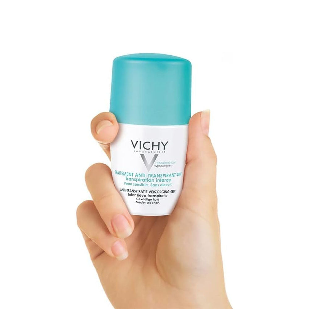 Vichy Deodorant Roll On Intensive Tranpiration 50ml