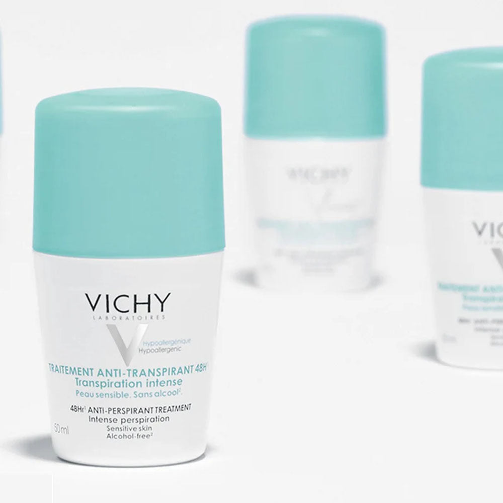 Vichy Deodorant Roll On Intensive Tranpiration 50ml