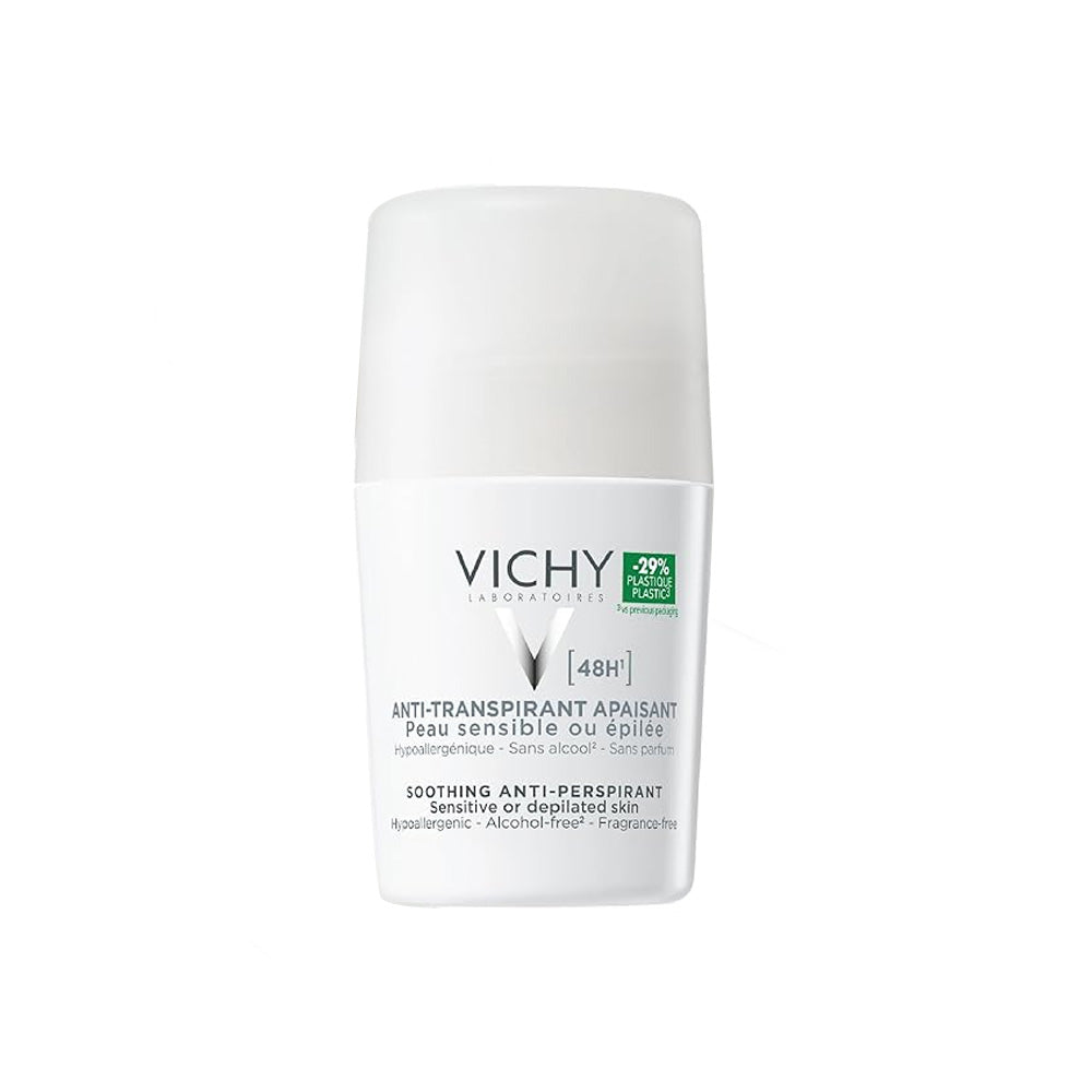 Vichy 48 Hours Anti Perspirant Deodorant for Sensitive Skin 50ml