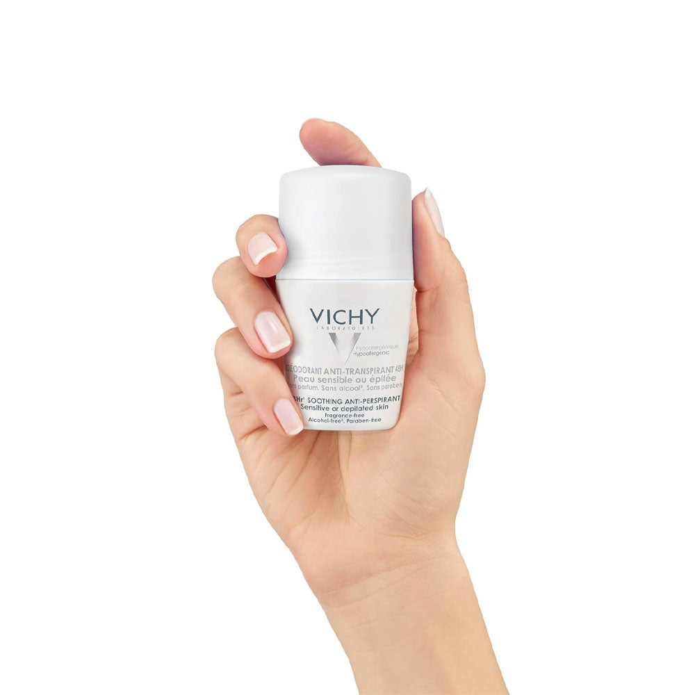 Vichy 48 Hours Anti Perspirant Deodorant for Sensitive Skin 50ml