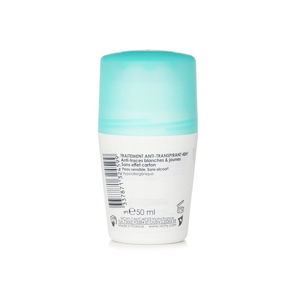 VICHY DEO traitement anti-transpirant 48h roll-on 50ml