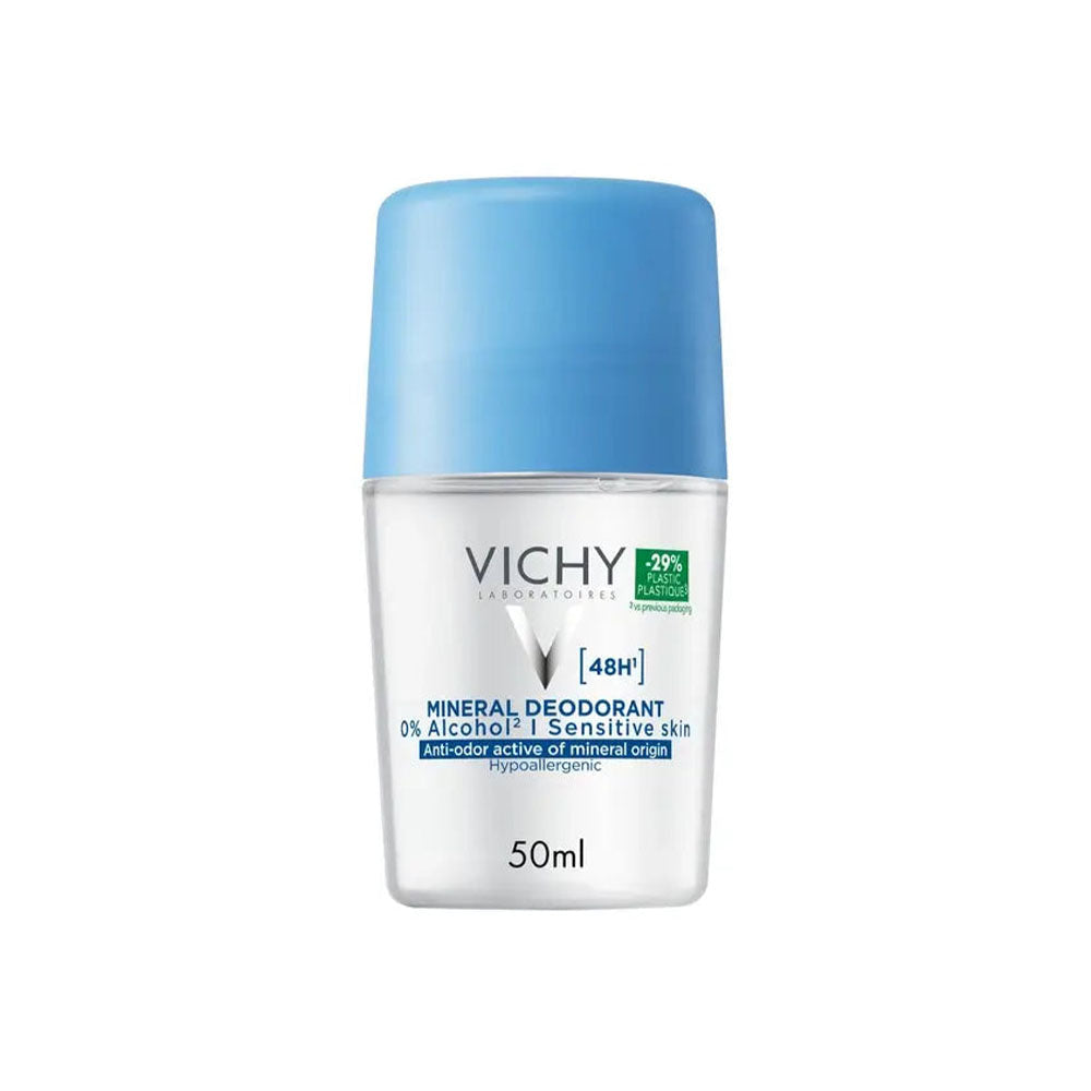 VICHY 48 Hours Mineral Aluminum Free Deodorant 50ml