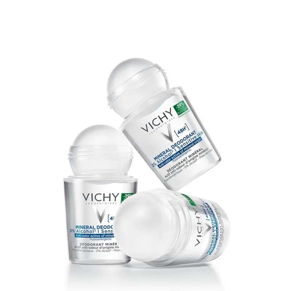 VICHY 48 Hours Mineral Aluminum Free Deodorant 50ml