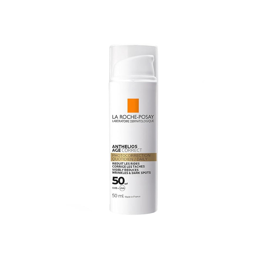 La Roche Posay Anthelios Age Correct SPF50 Anti Ageing Invisible Sunscreen with Niacinamide 50ml