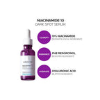 La Roche-Posay Pure Niacinamide 10 Serum Anti-Dark Spot Repairing Concentrate 30ml + Anthelios Age Correct Daily Care SPF50 15ml