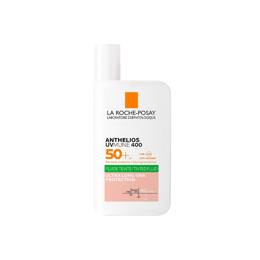 La Roche-Posay Anthelios UVMune 400 Invisible Tinted Sunscreen SPF50+ 50ml