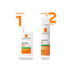 La Roche-Posay Anthelios UVMune 400 Oil Control Invisible Fluid Sunscreen SPF 50+ for Oily Skin 50ml