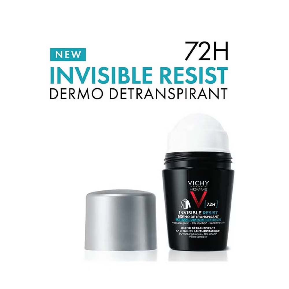 VICHY 72-hour invisible deodorant for men 50ML