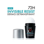 VICHY 72-hour invisible deodorant for men 50ML