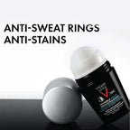 VICHY 72-hour invisible deodorant for men 50ML