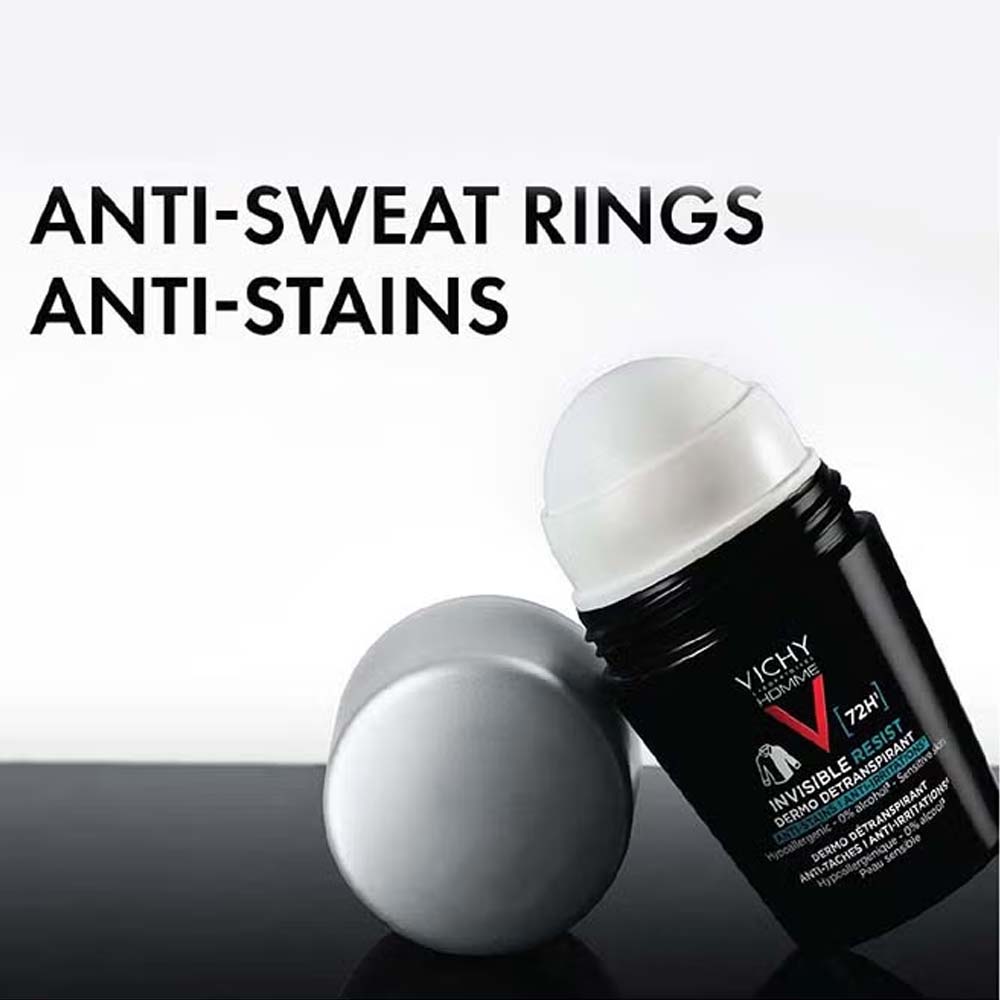 VICHY 72-hour invisible deodorant for men 50ML
