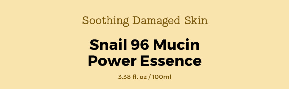 Cosrx, Advanced Snail 96 Mucin Power Essence , 3.38 Fl Oz (100 ml)