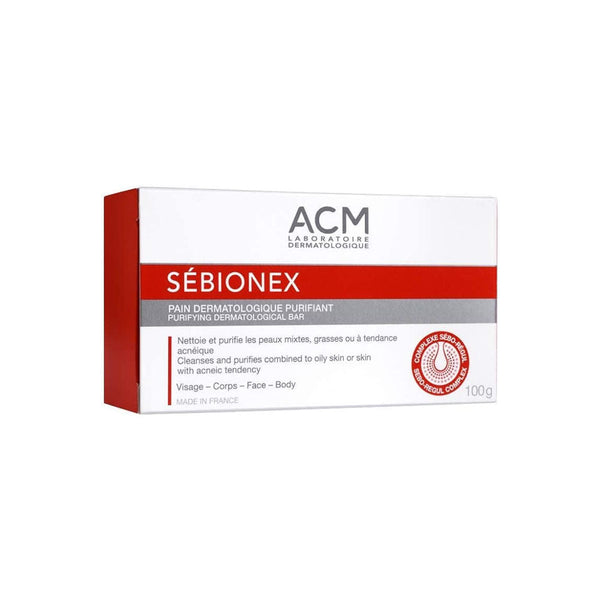 ACM SEBIONEX PURIFYING BAR 100G