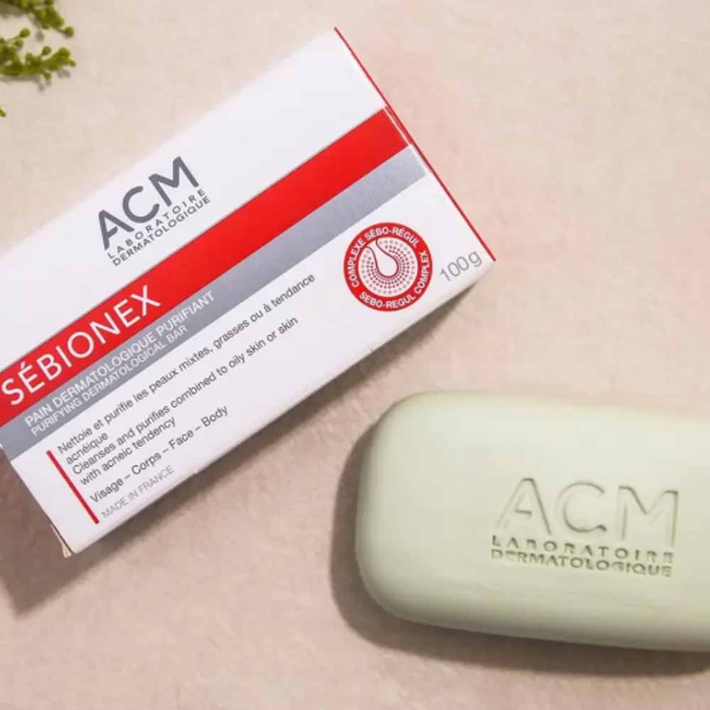 ACM SEBIONEX PURIFYING BAR 100G