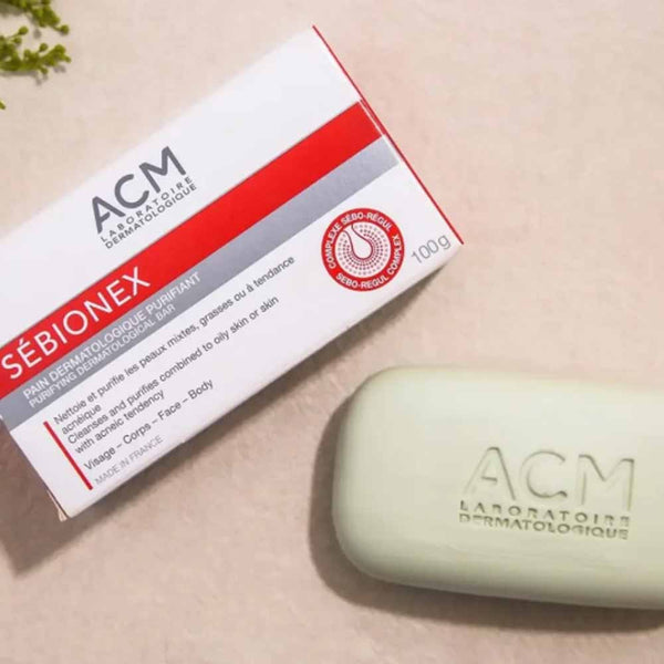 ACM SEBIONEX PURIFYING BAR 100G
