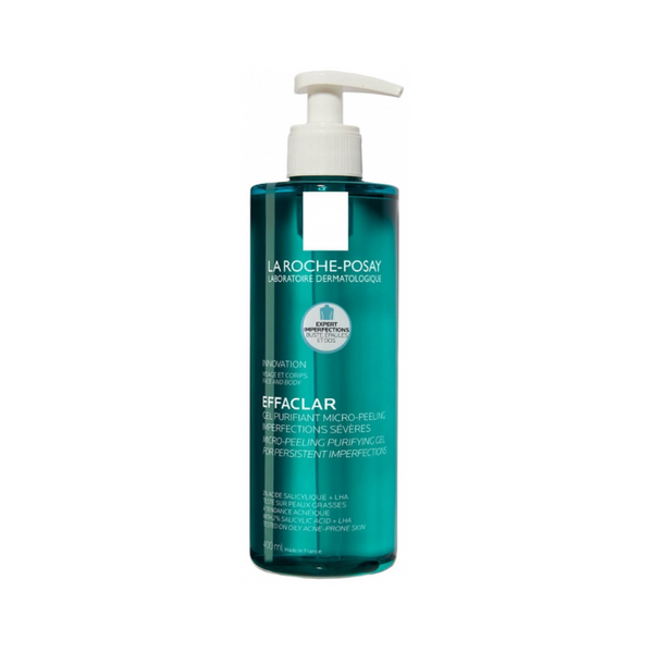 La Roche-Posay Effaclar Micro-Peeling Purifying Gel 400m