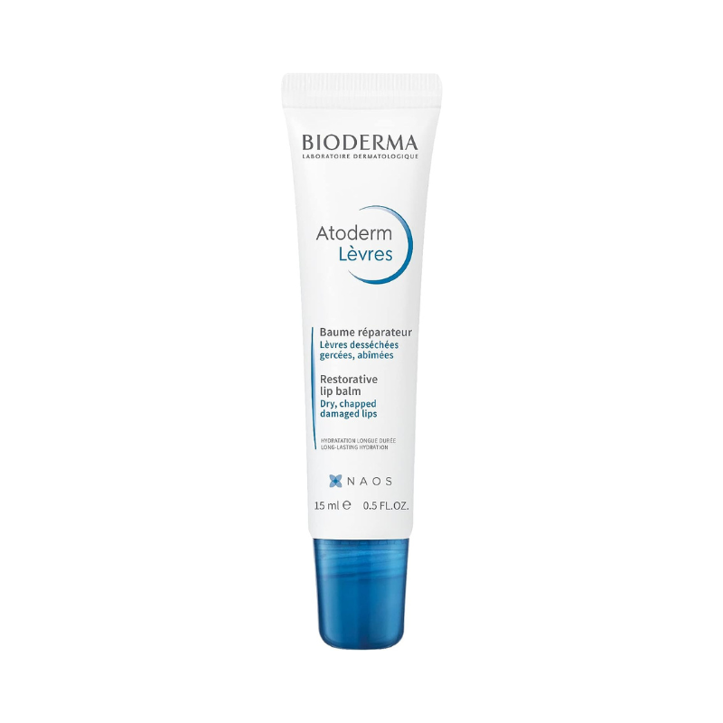 Bioderma Atoderm Restorative Lip Balm, 15ml