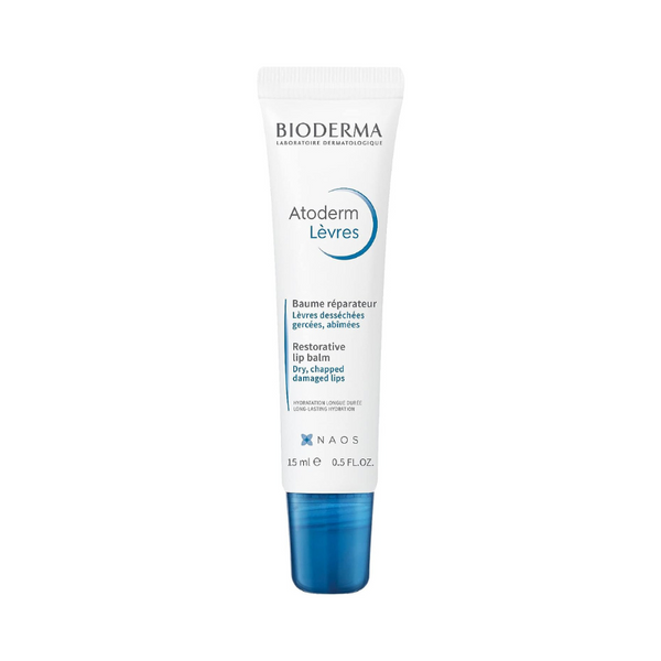 Bioderma Atoderm Restorative Lip Balm, 15ml