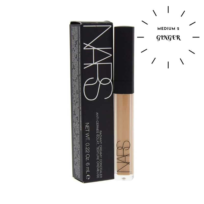 Nars Radiant Creamy Concealer, Medium 2, Ginger 6ml