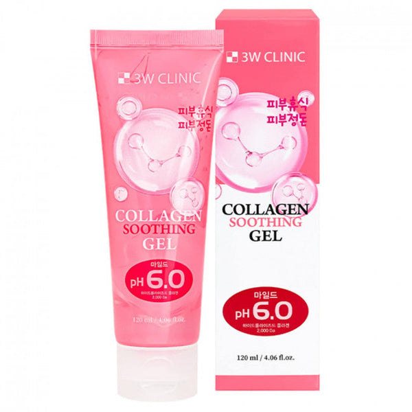 3W CLINIC COLLAGEN SOOTHING GEL 120ML