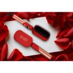 Enzo Professional Red Keratin Hair Straightener