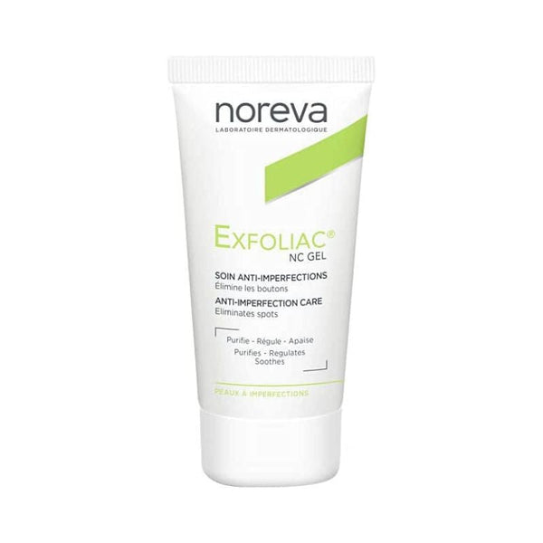 Noreva Exfoliac Nc Gel Local Care 30ml