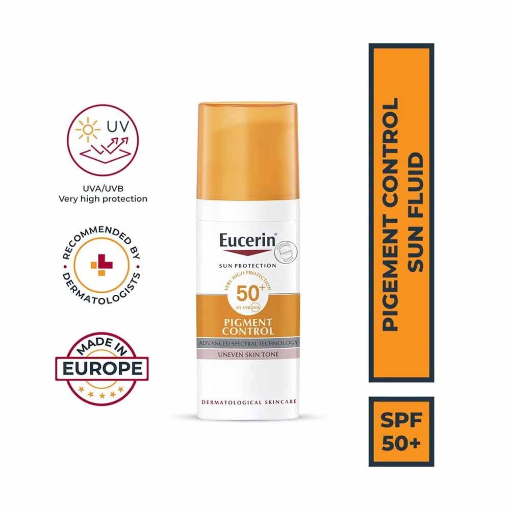 Eucerin Pigment Control Sun Fluid 50+ 50ml